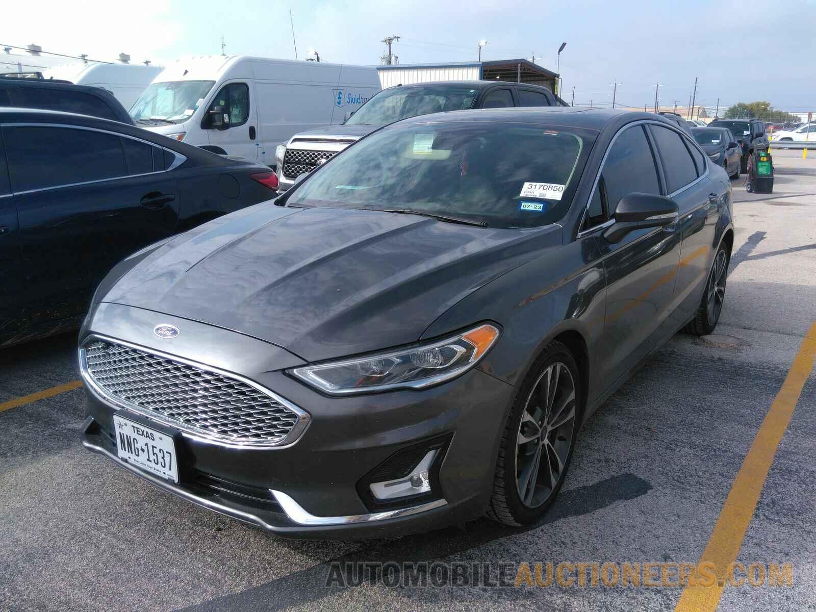 3FA6P0D94KR152774 Ford Fusion 2019