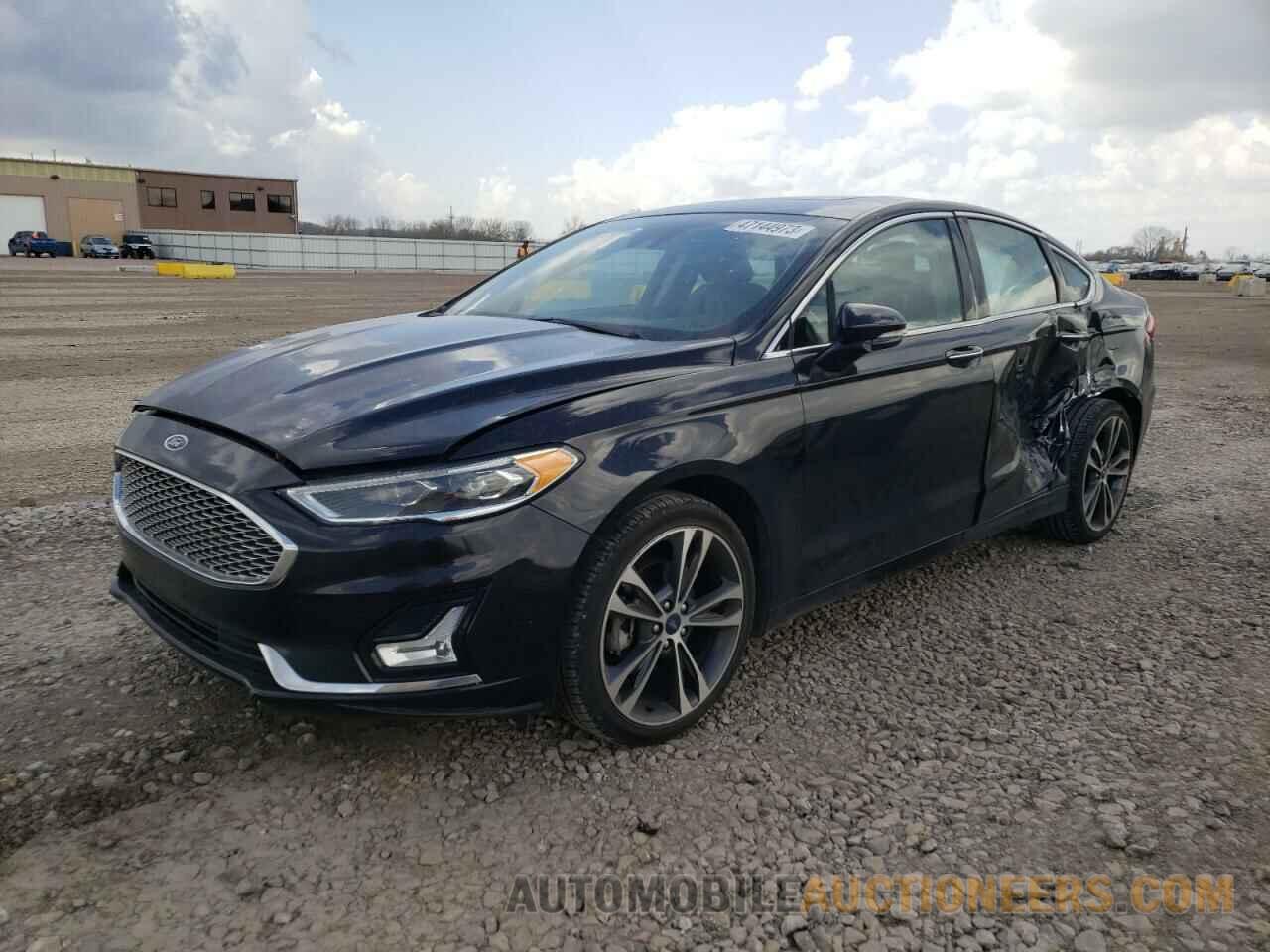 3FA6P0D94KR186911 FORD FUSION 2019