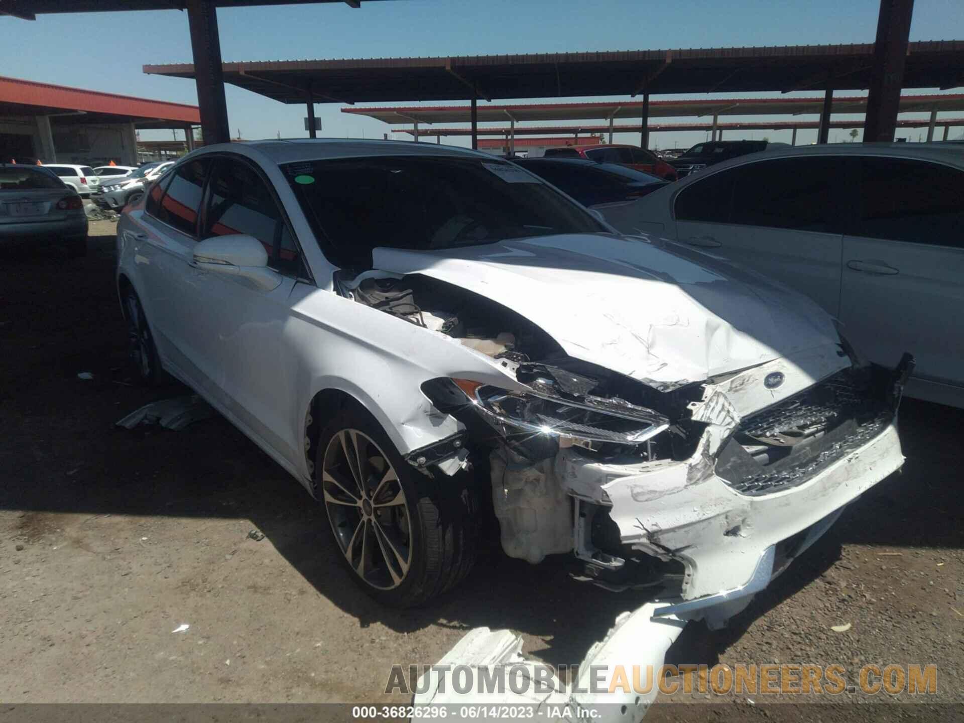 3FA6P0D94KR205179 FORD FUSION 2019