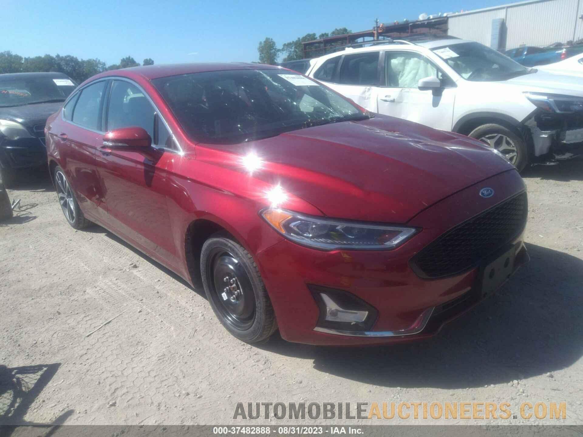 3FA6P0D94KR241132 FORD FUSION 2019