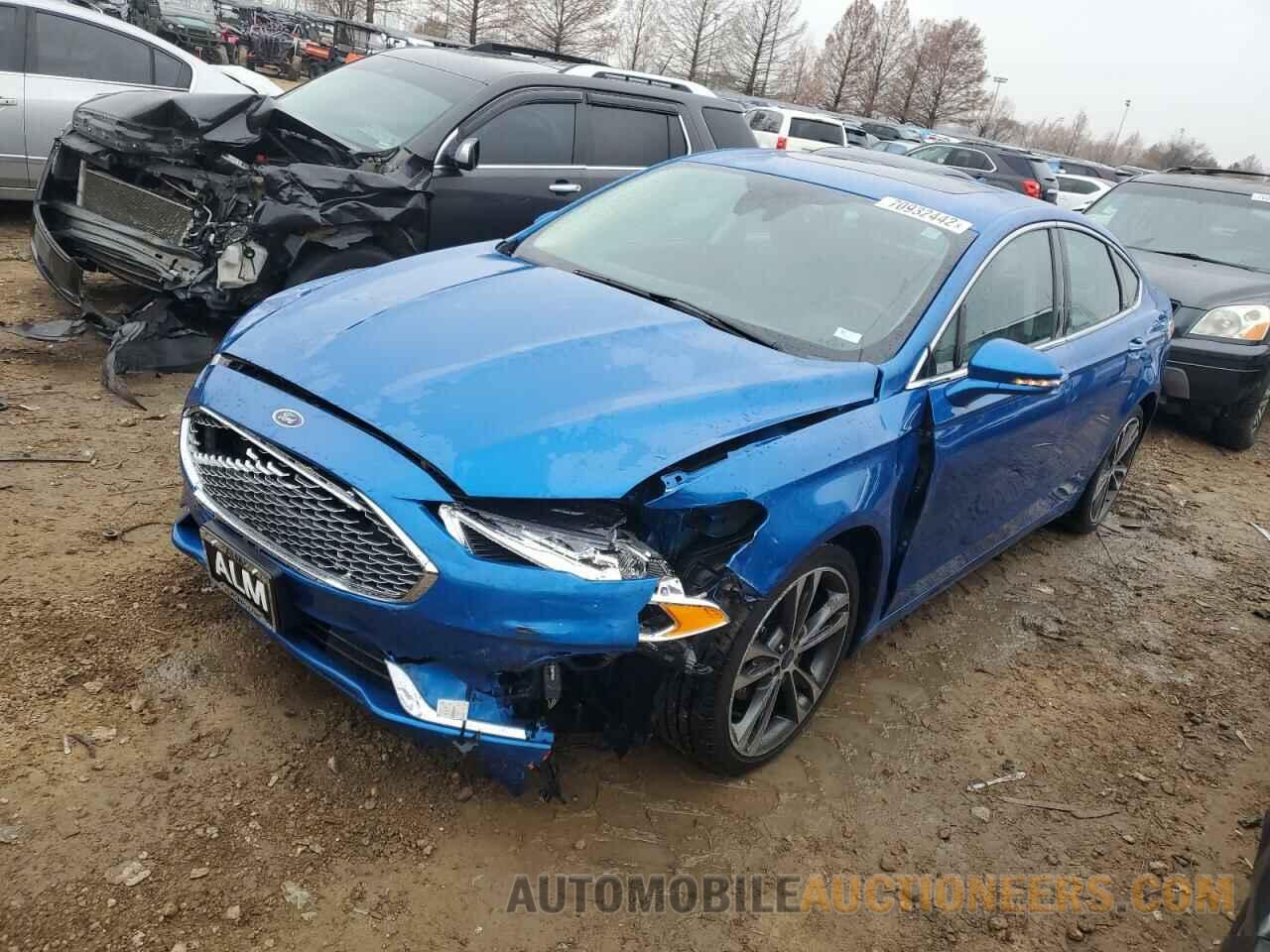 3FA6P0D94LR116133 FORD FUSION 2020