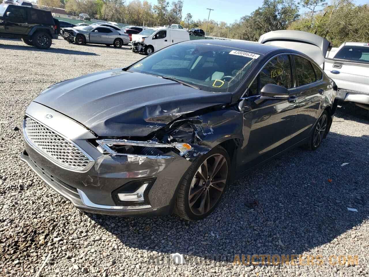 3FA6P0D94LR116620 FORD FUSION 2020