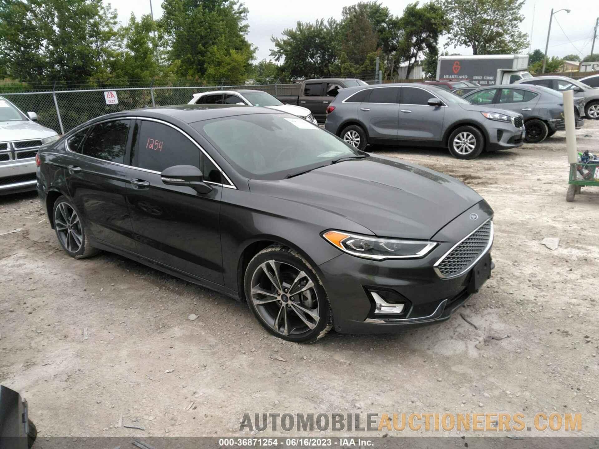 3FA6P0D94LR131571 FORD FUSION 2020