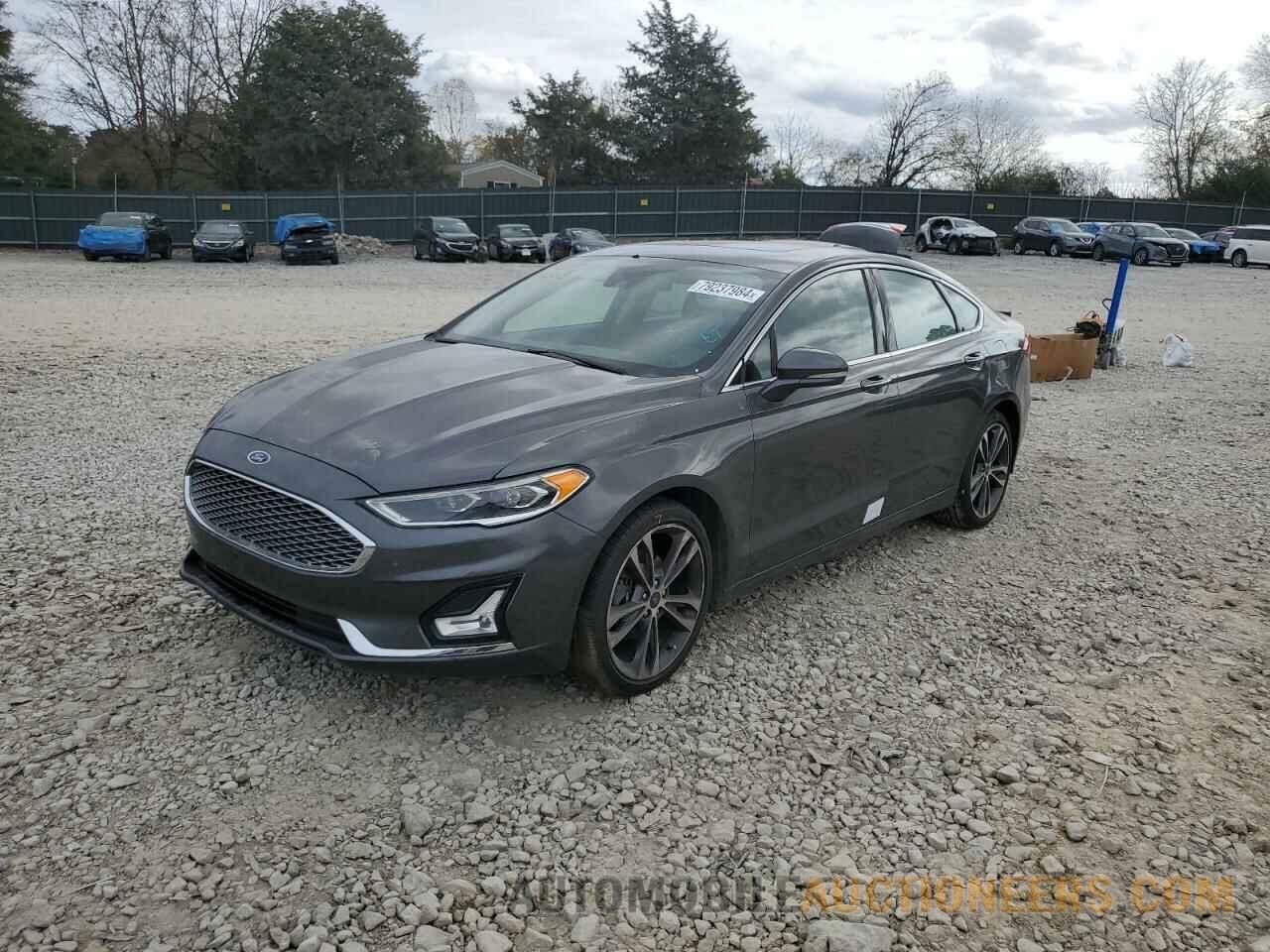 3FA6P0D94LR138715 FORD FUSION 2020