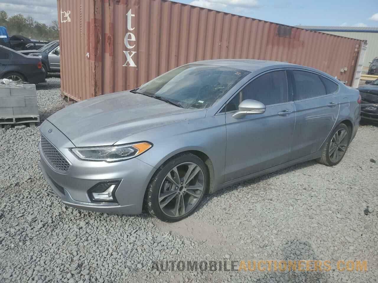 3FA6P0D94LR152520 FORD FUSION 2020