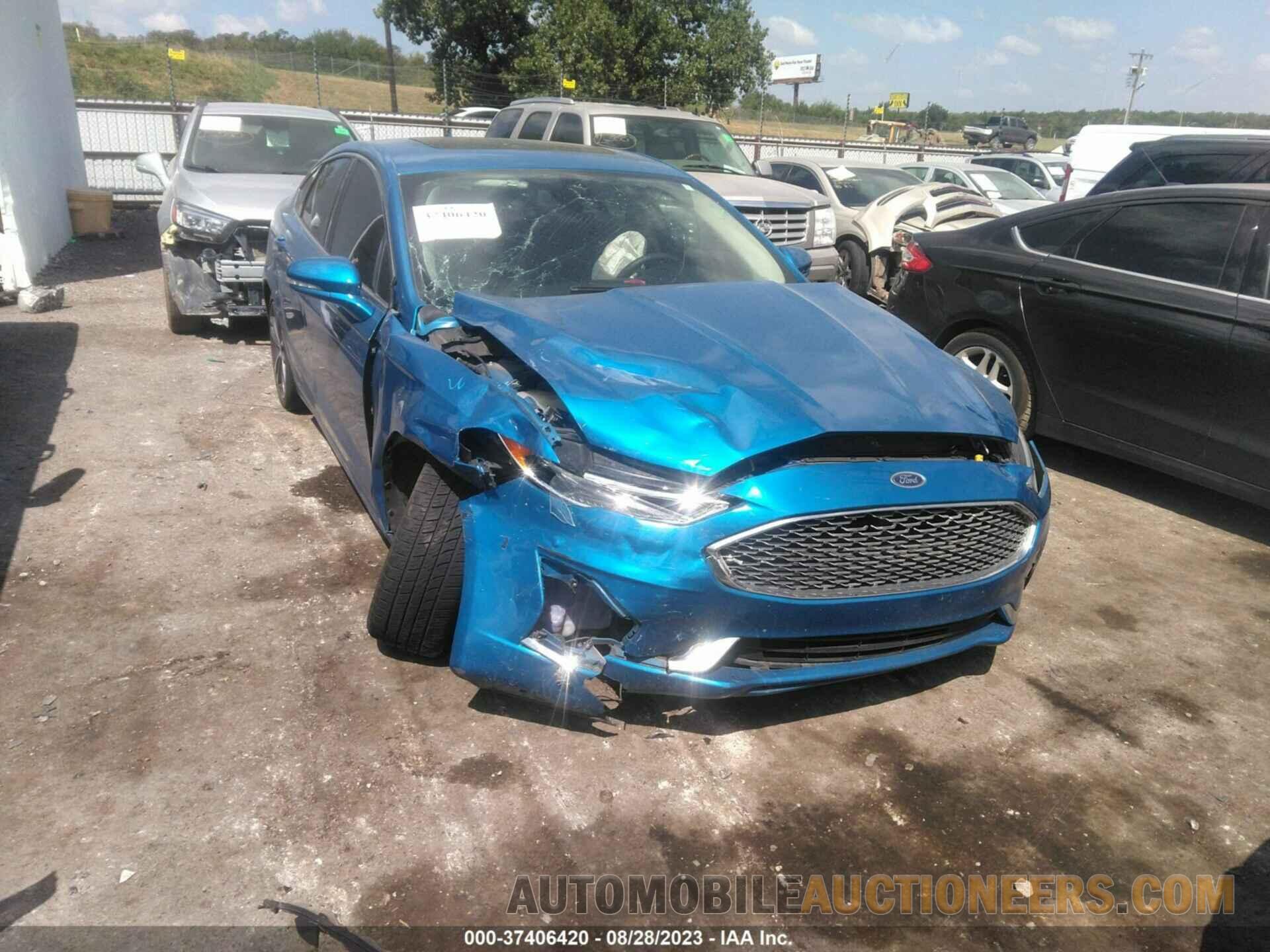 3FA6P0D94LR174288 FORD FUSION 2020