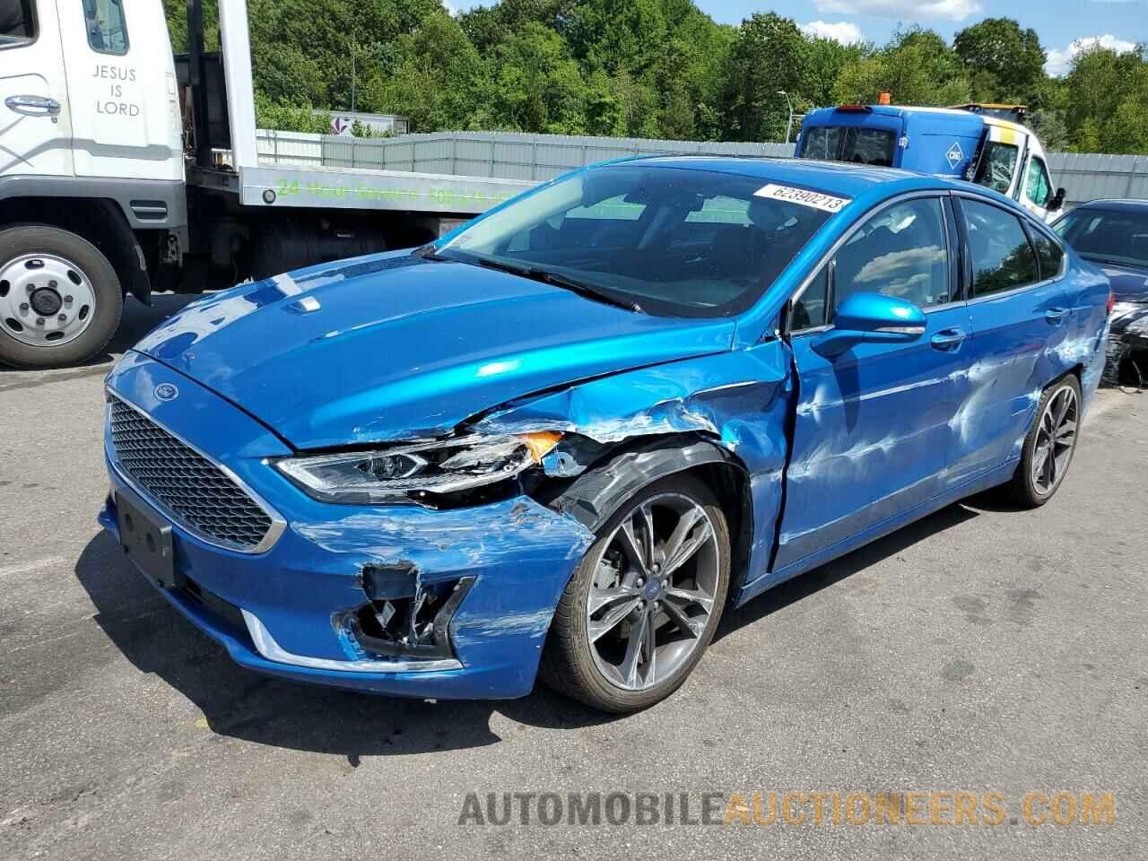 3FA6P0D94LR175182 FORD FUSION 2020