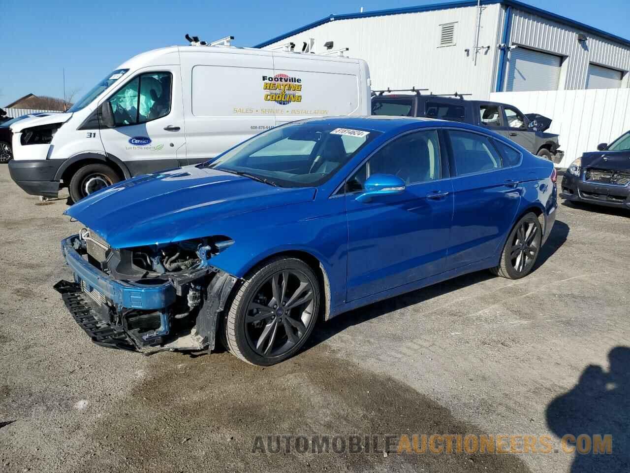 3FA6P0D94LR192385 FORD FUSION 2020