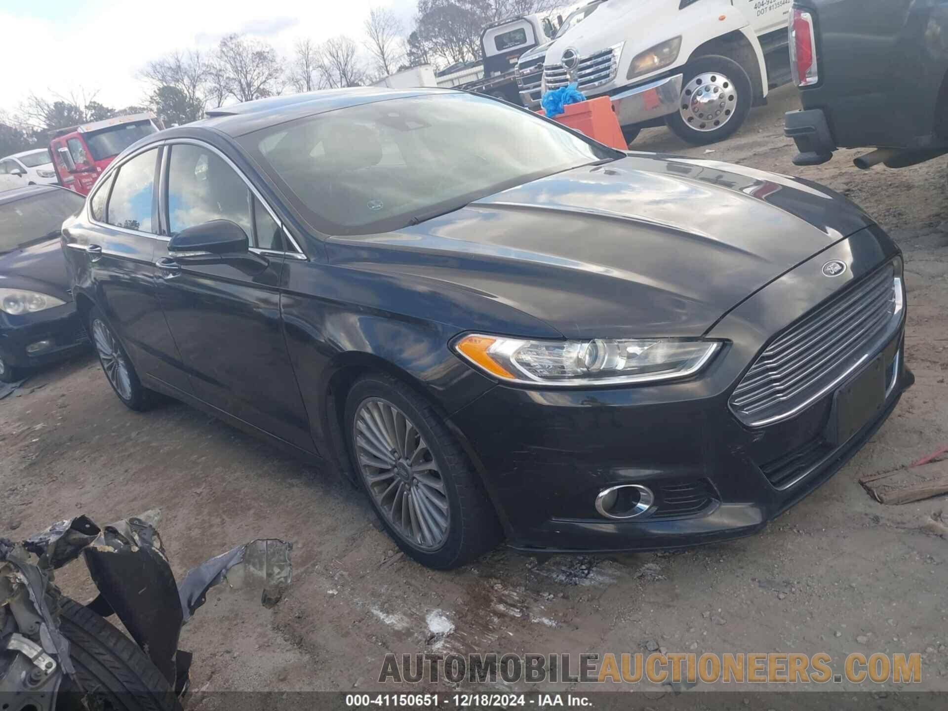 3FA6P0D95DR123917 FORD FUSION 2013