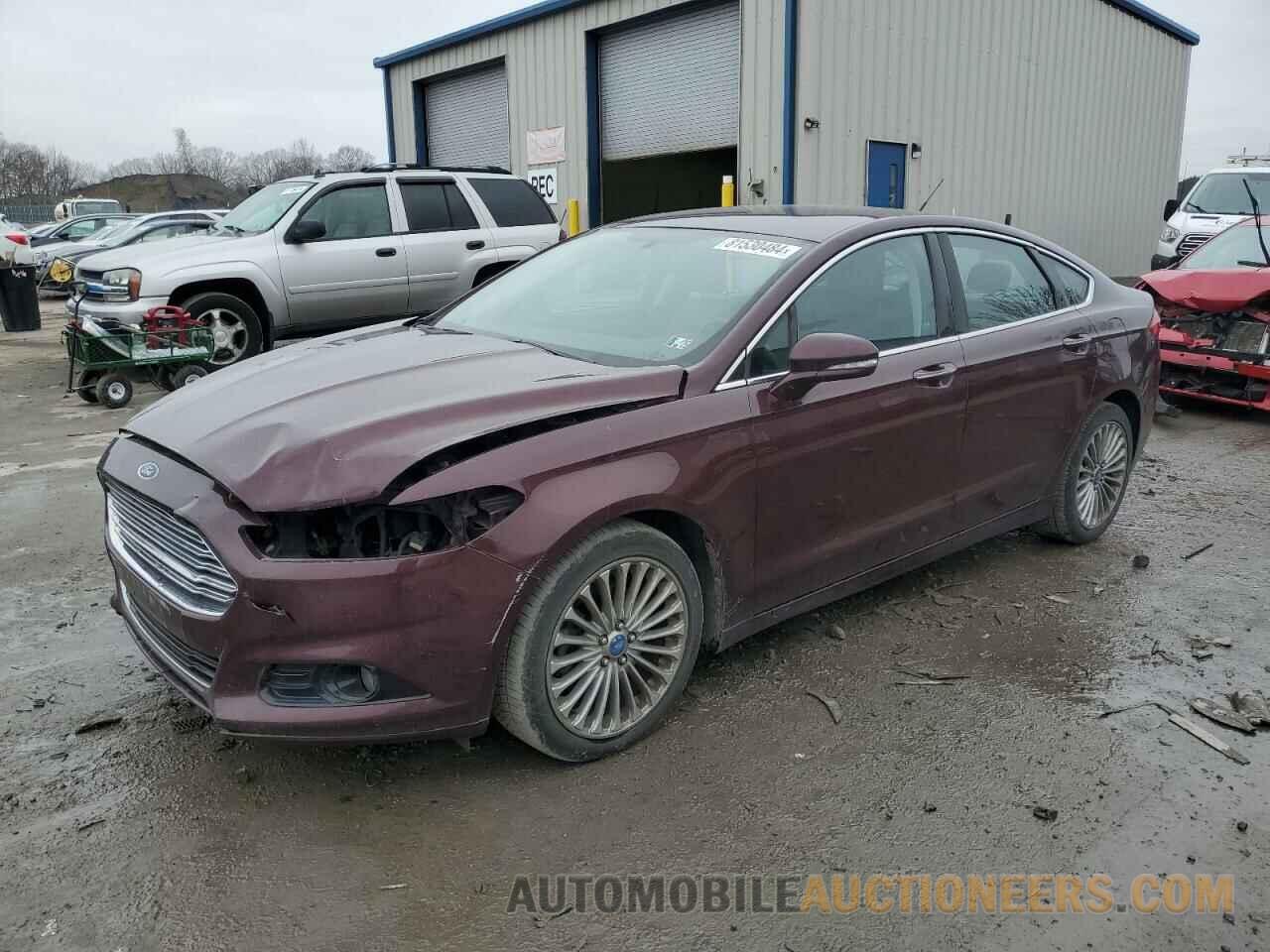 3FA6P0D95DR206067 FORD FUSION 2013