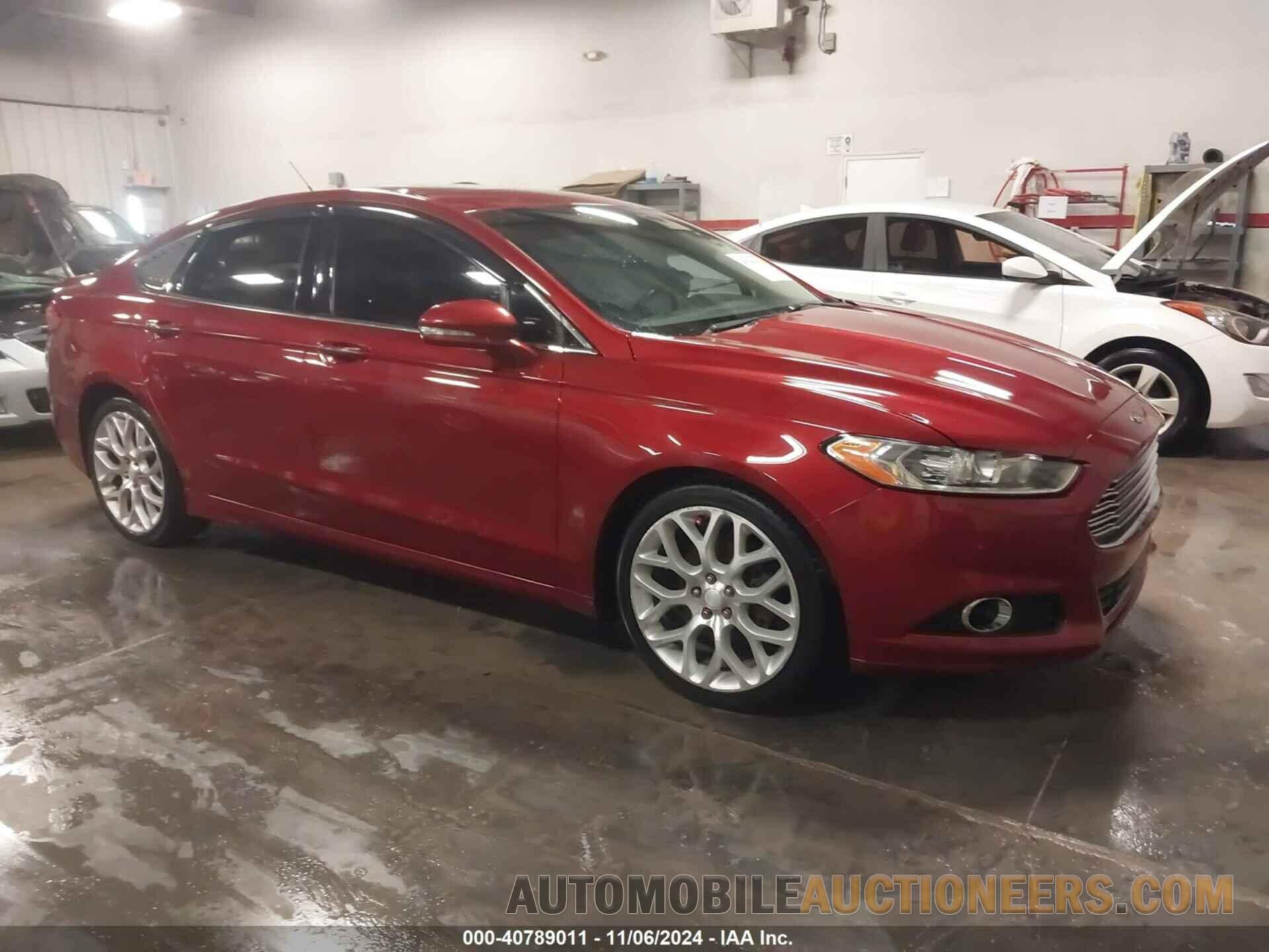 3FA6P0D95ER206877 FORD FUSION 2014