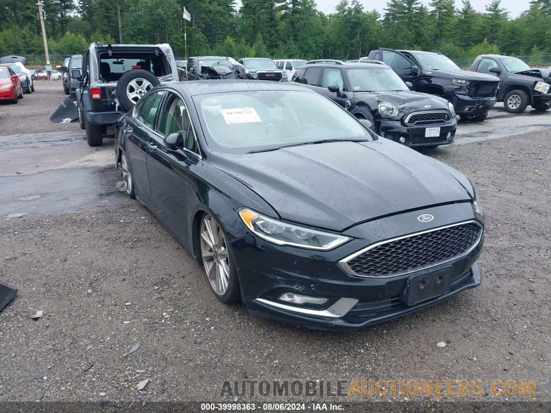 3FA6P0D95HR308314 FORD FUSION 2017