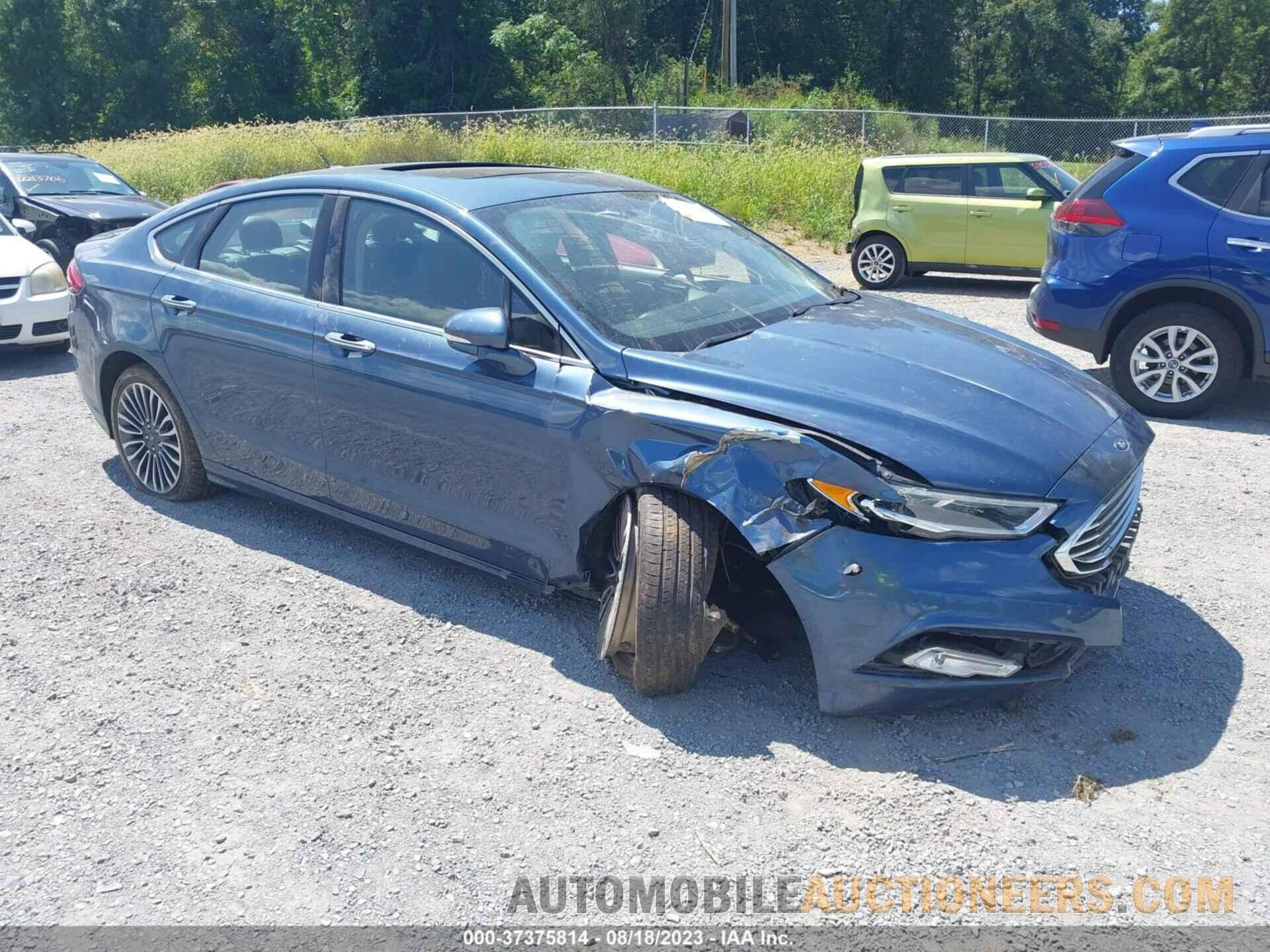 3FA6P0D95JR137277 FORD FUSION 2018