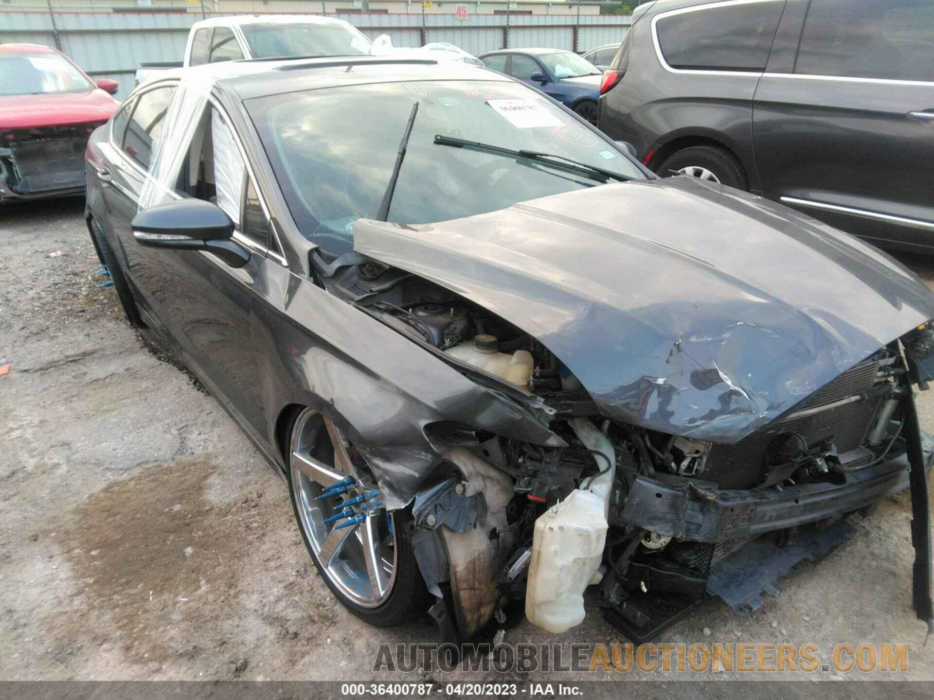 3FA6P0D95JR138607 FORD FUSION 2018