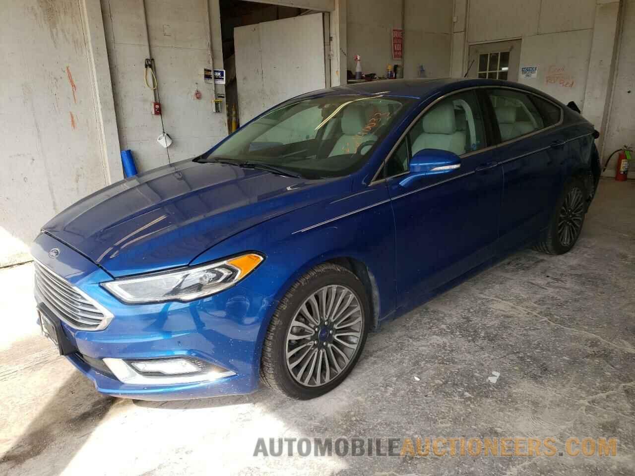 3FA6P0D95JR155195 FORD FUSION 2018