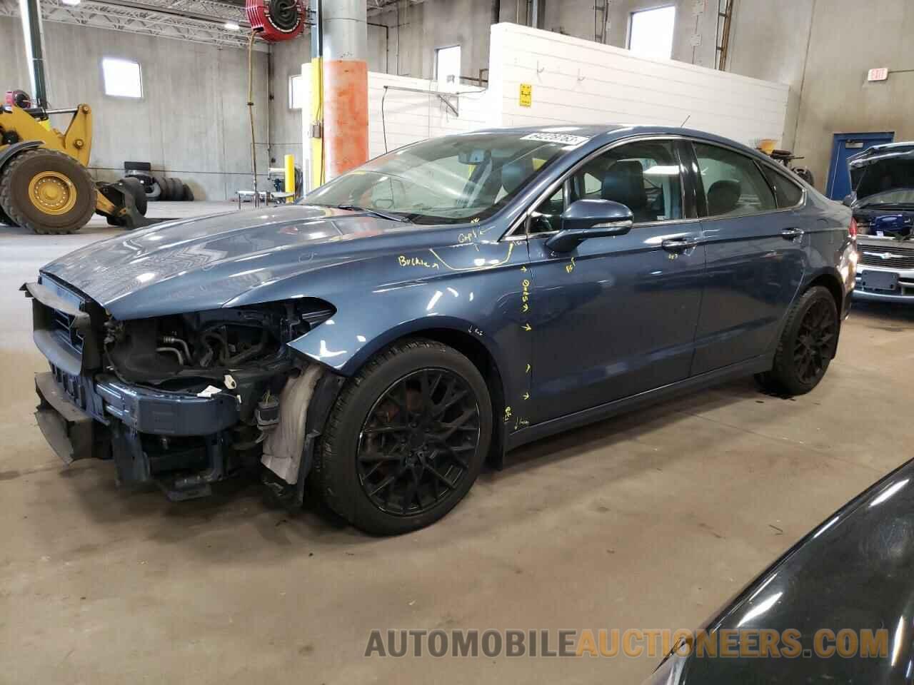 3FA6P0D95JR162177 FORD FUSION 2018