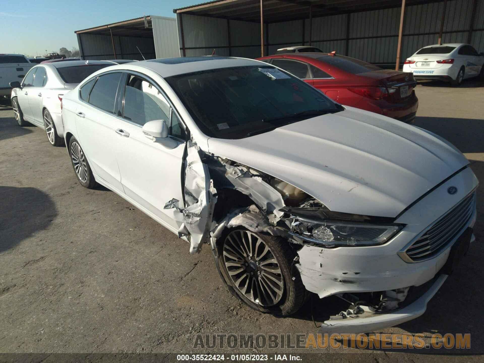 3FA6P0D95JR168836 FORD FUSION 2018