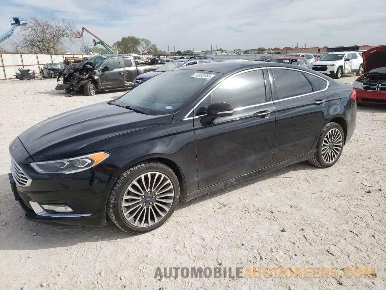 3FA6P0D95JR169503 FORD FUSION 2018