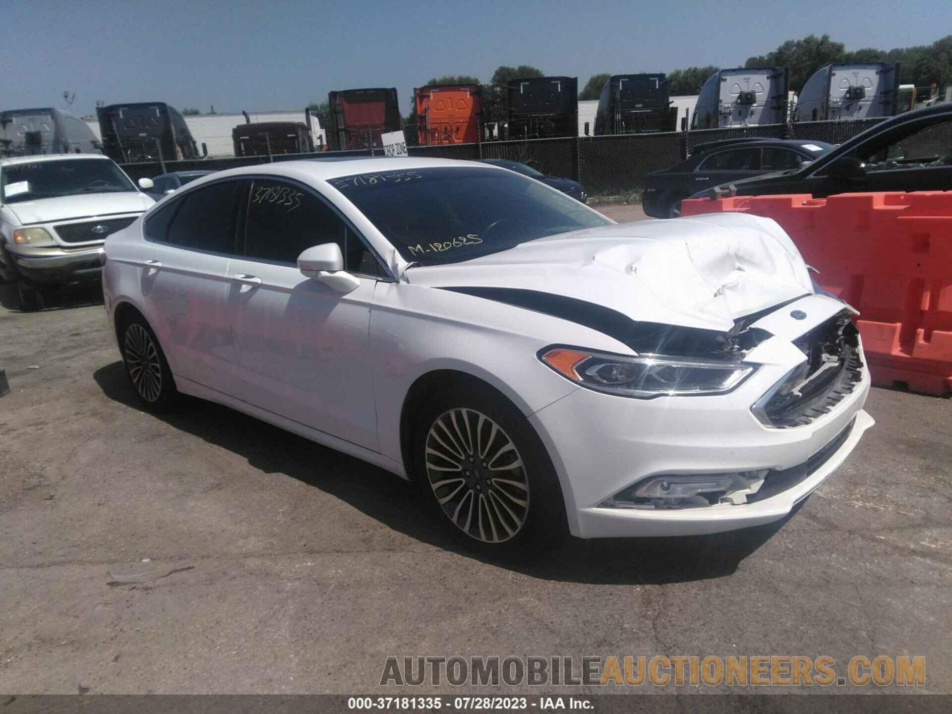 3FA6P0D95JR188293 FORD FUSION 2018