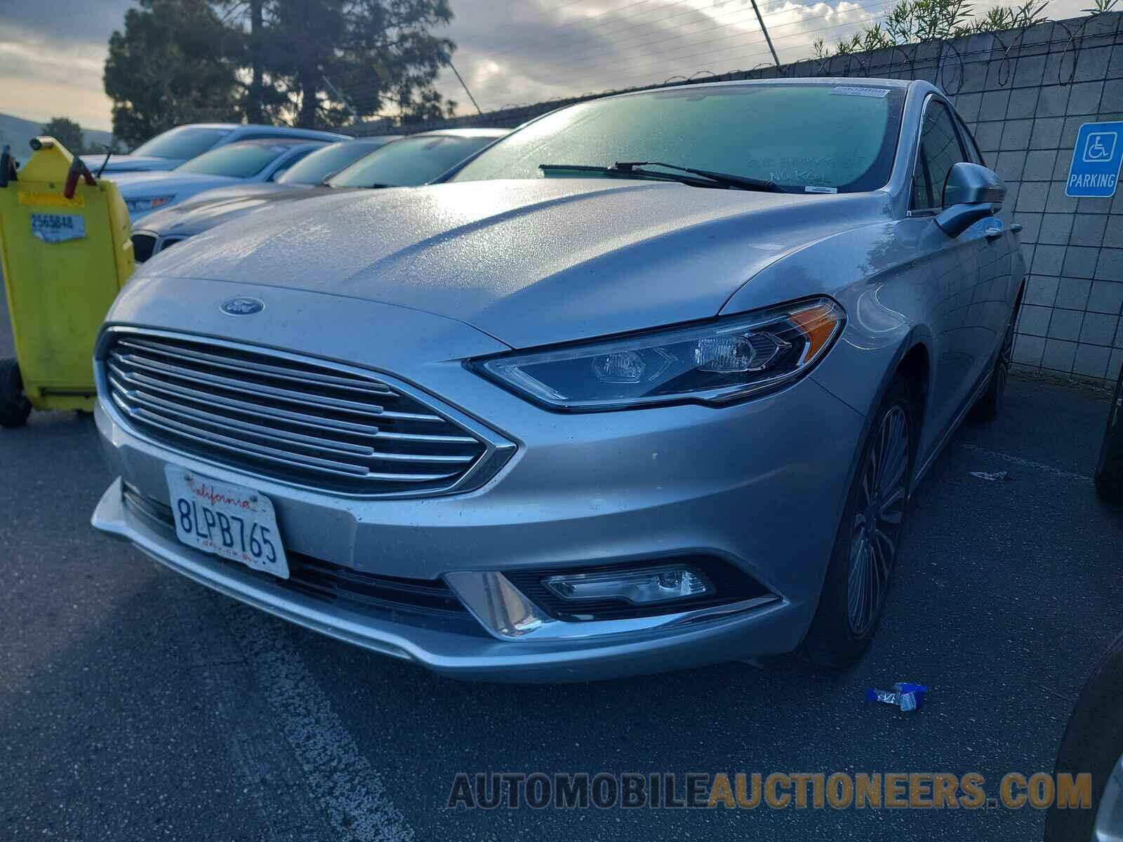 3FA6P0D95JR188617 Ford Fusion 2018