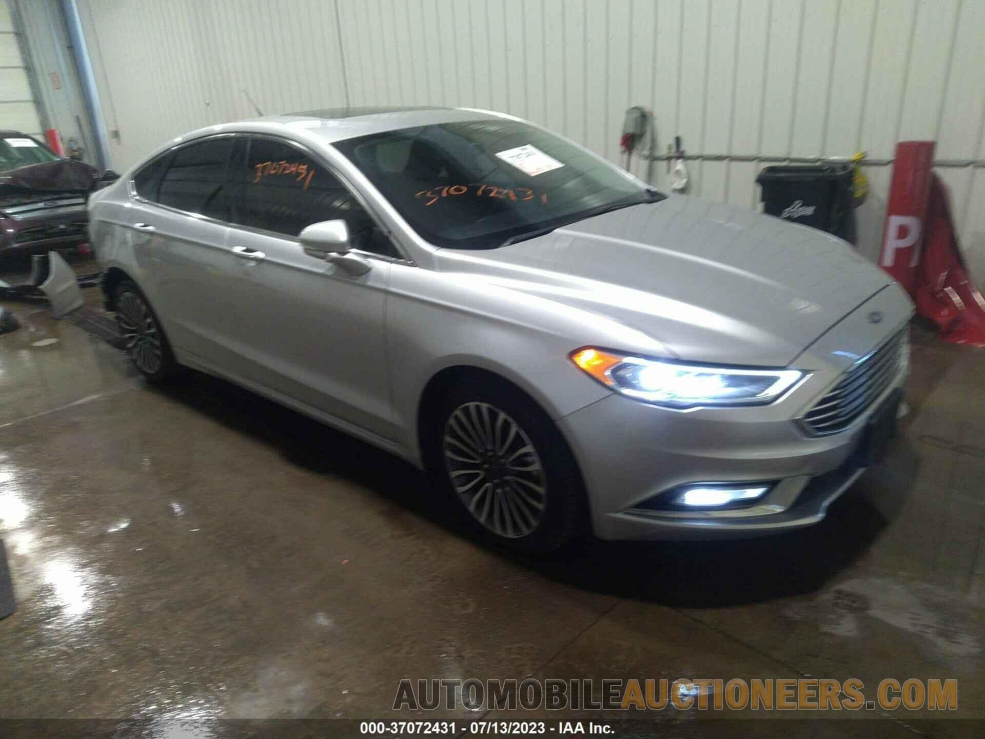 3FA6P0D95JR192506 FORD FUSION 2018