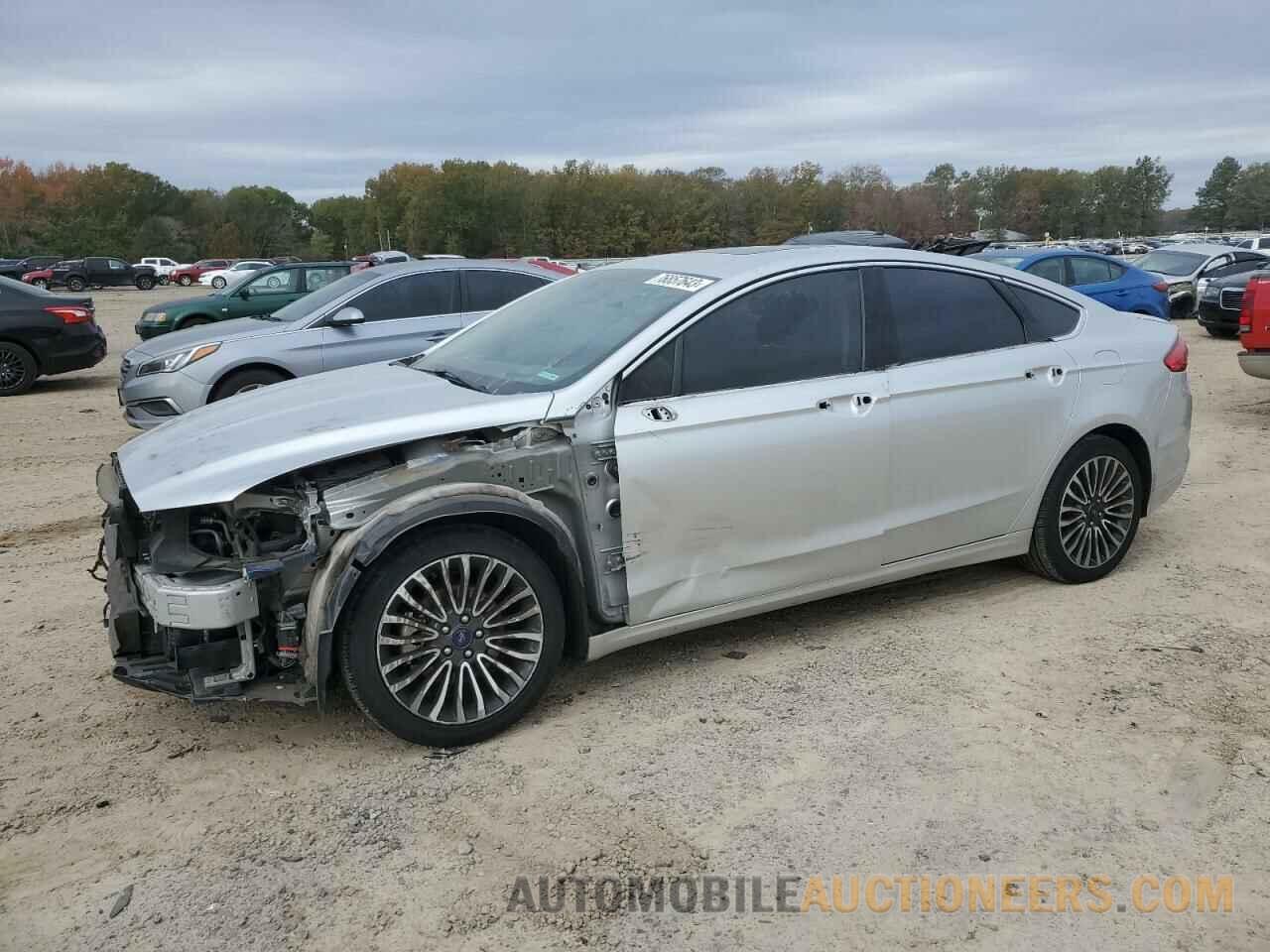 3FA6P0D95JR206615 FORD FUSION 2018