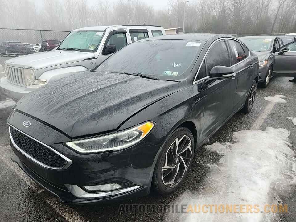 3FA6P0D95JR219185 Ford Fusion 2018