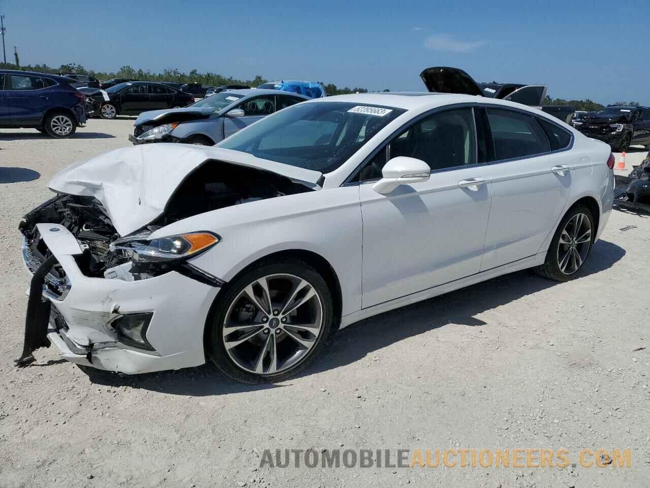 3FA6P0D95KR106306 FORD FUSION 2019