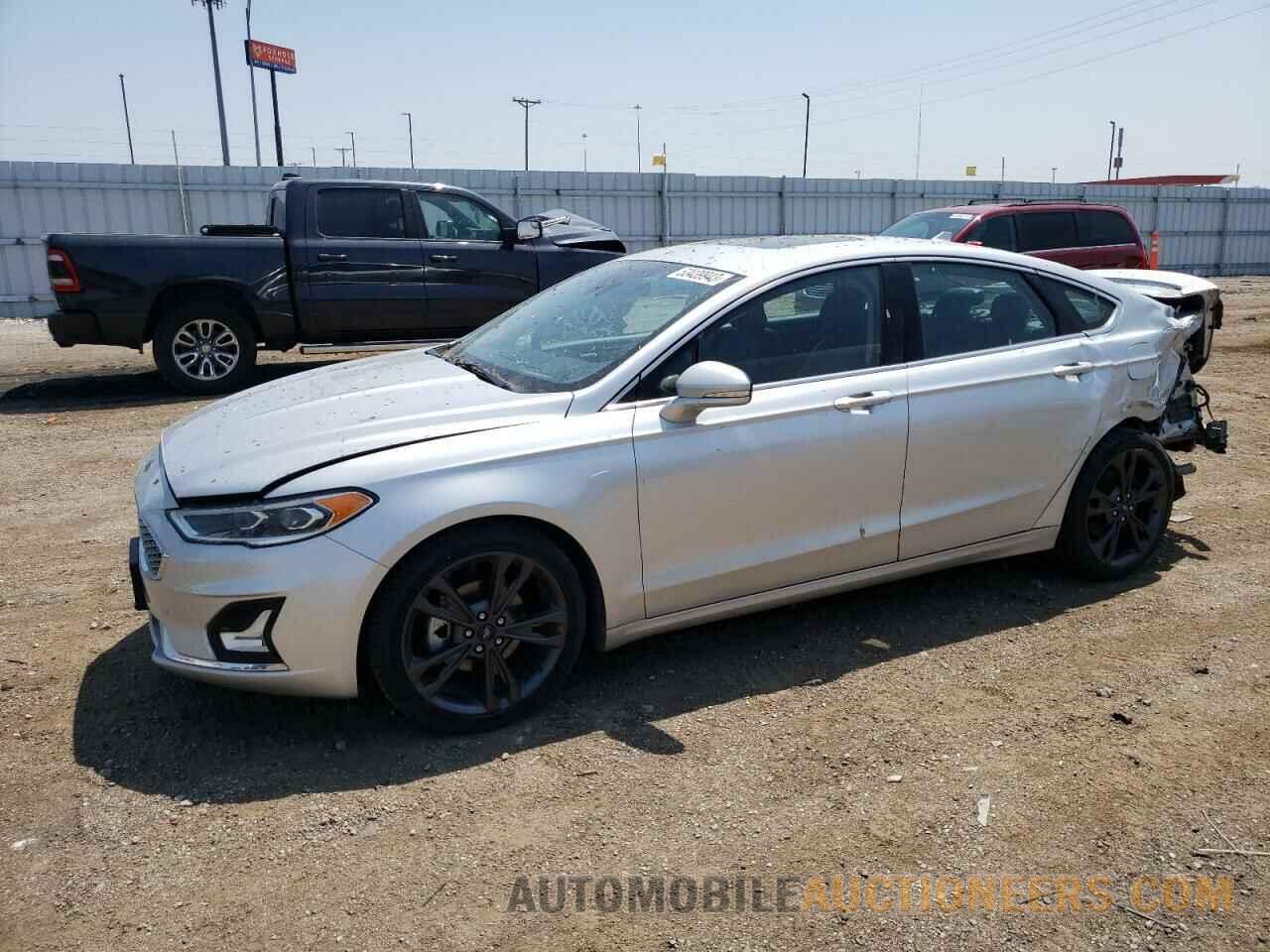 3FA6P0D95KR116348 FORD FUSION 2019