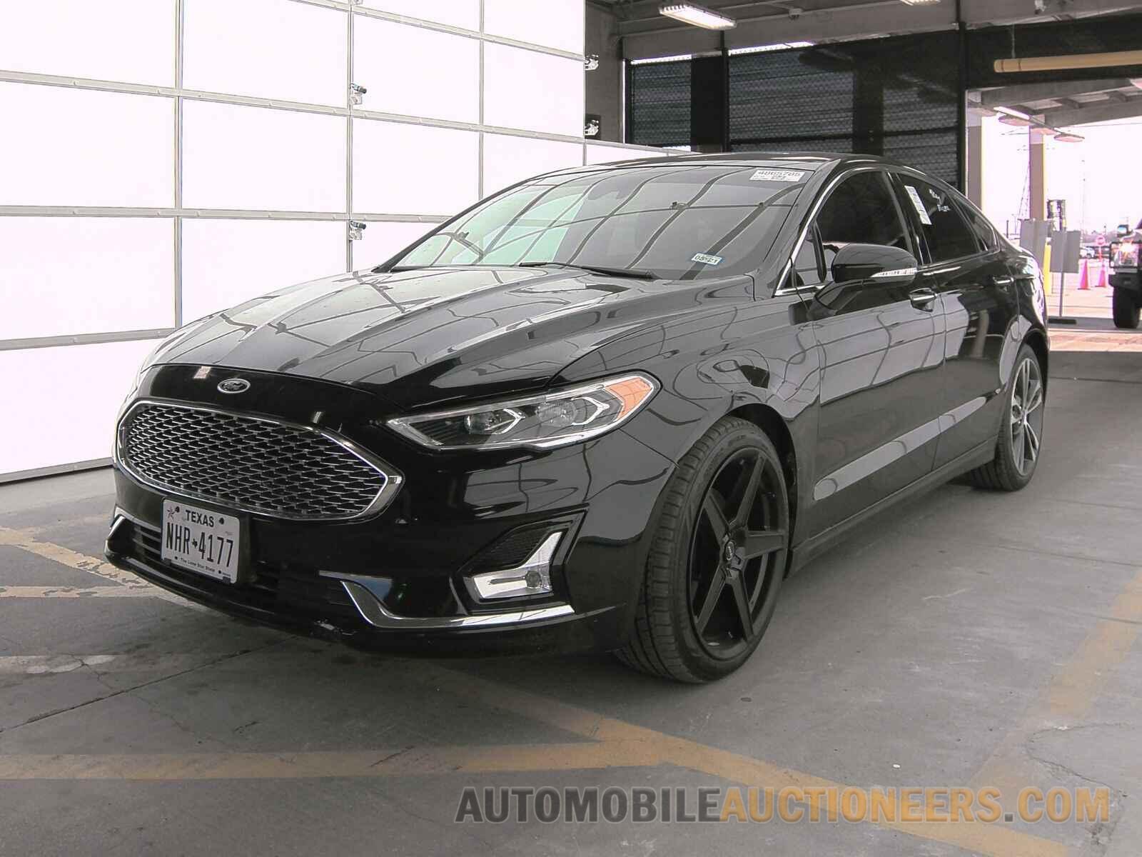 3FA6P0D95KR117757 Ford Fusion 2019