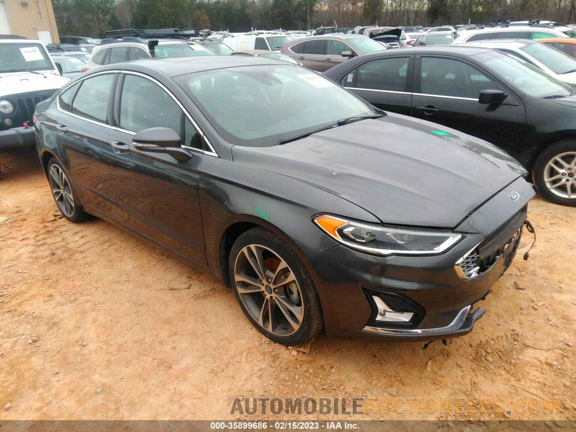 3FA6P0D95KR140262 FORD FUSION 2019