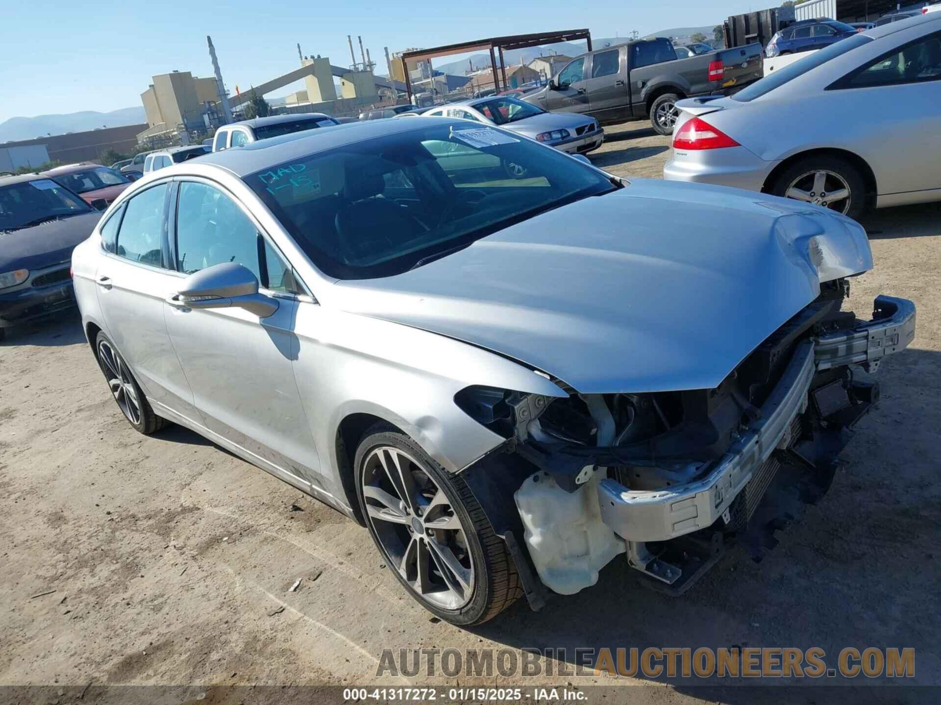 3FA6P0D95KR143419 FORD FUSION 2019