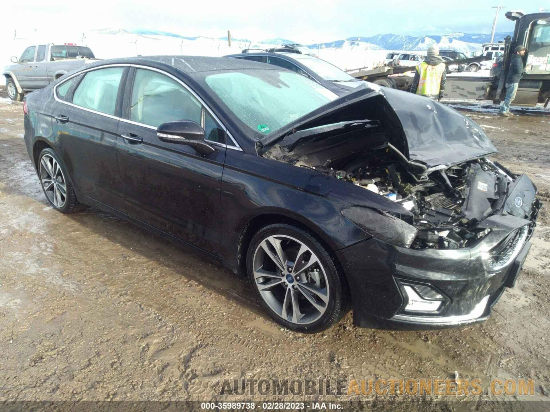 3FA6P0D95KR153206 FORD FUSION 2019