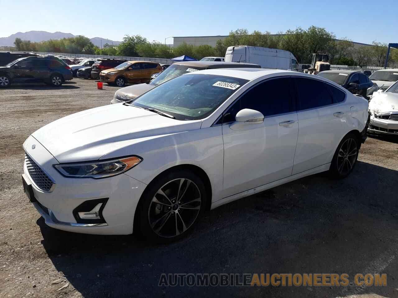 3FA6P0D95KR184777 FORD FUSION 2019