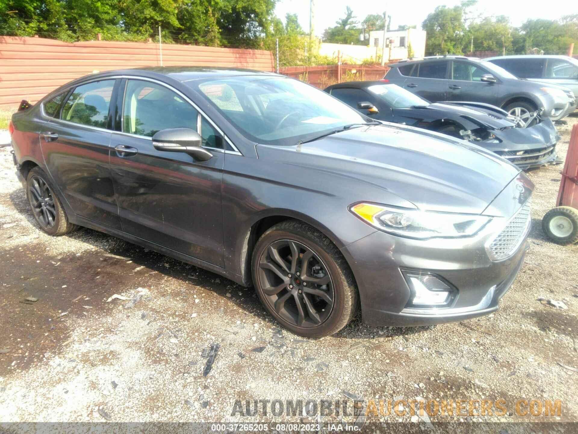 3FA6P0D95KR186691 FORD FUSION 2019