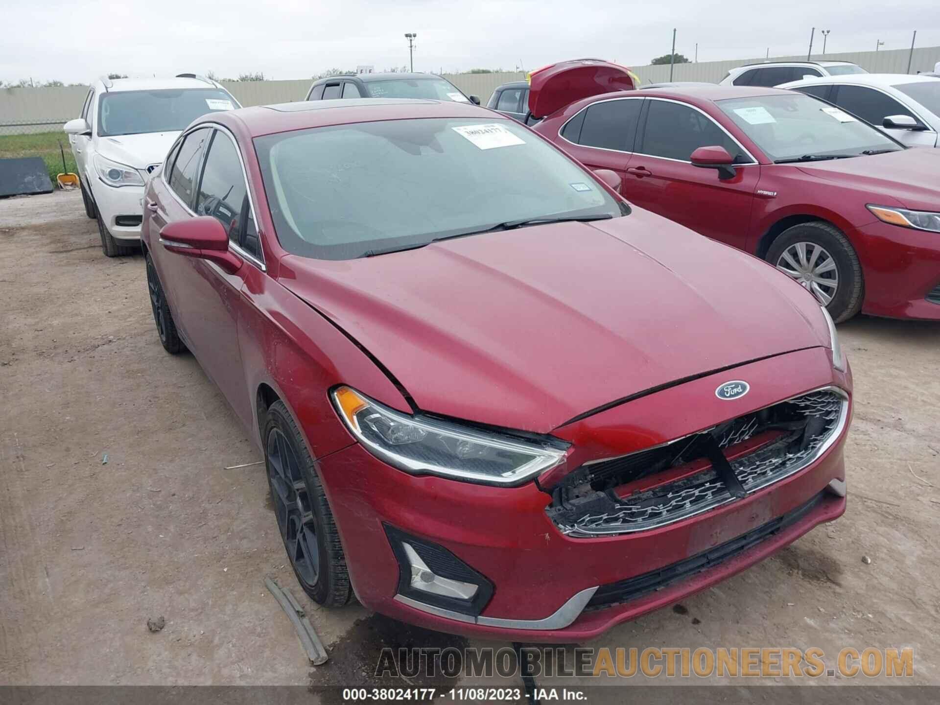 3FA6P0D95KR187176 FORD FUSION 2019