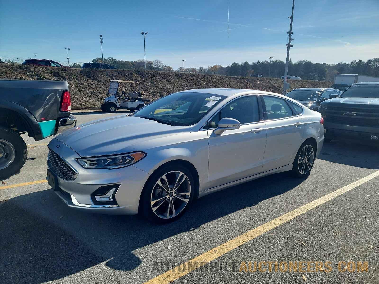 3FA6P0D95KR204705 Ford Fusion 2019