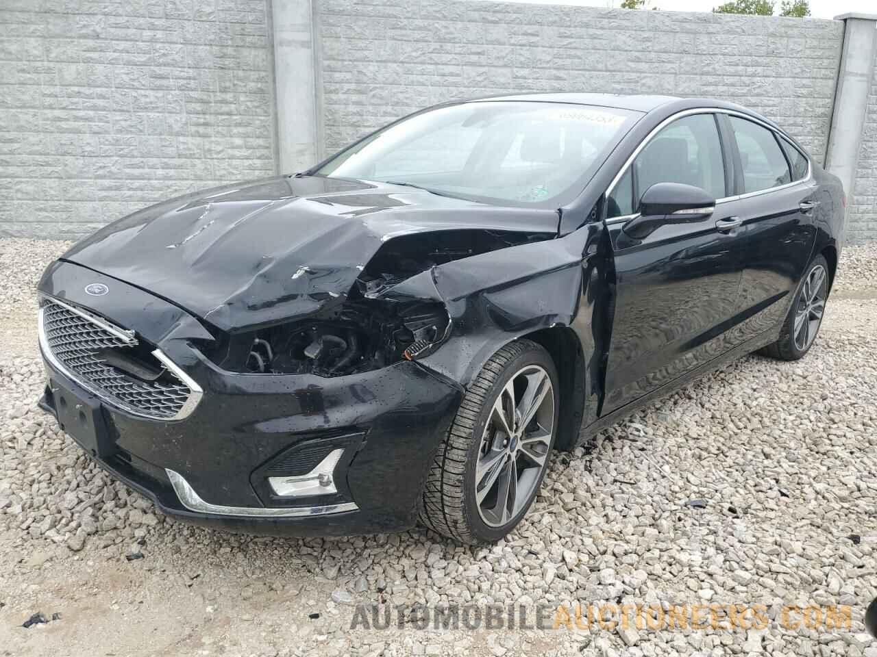 3FA6P0D95KR205837 FORD FUSION 2019