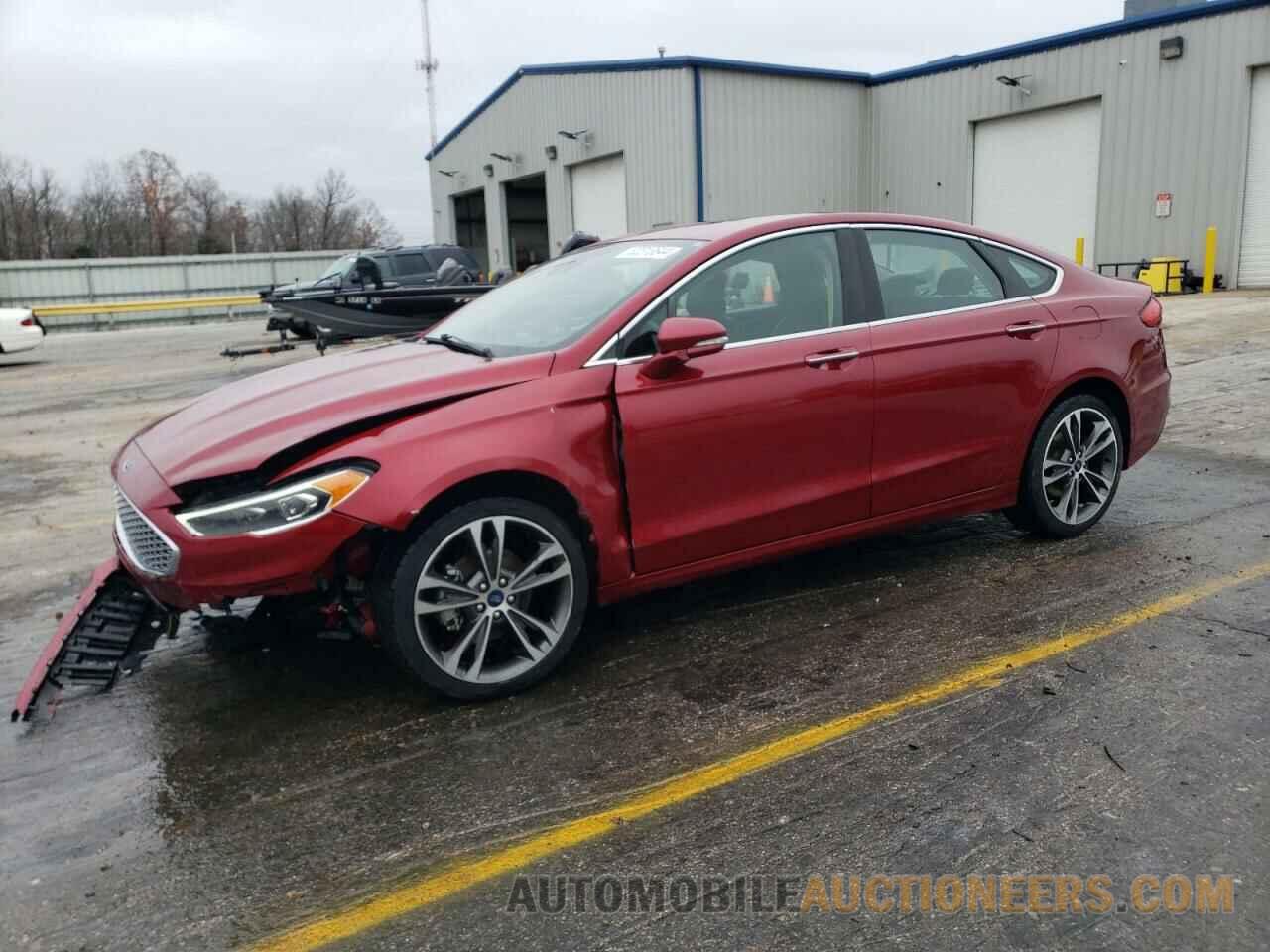 3FA6P0D95KR220368 FORD FUSION 2019