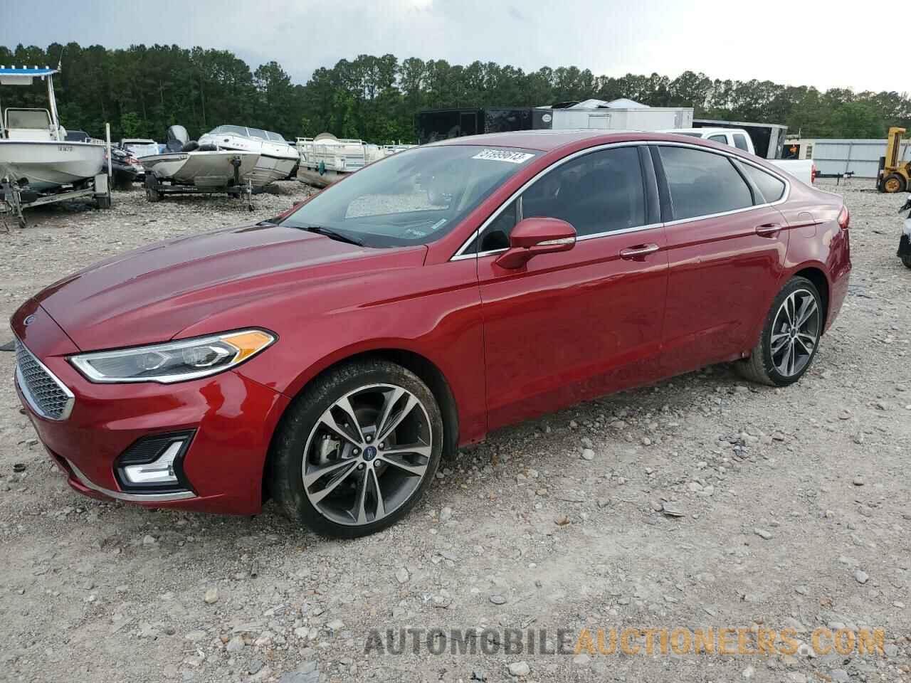 3FA6P0D95KR222962 FORD FUSION 2019