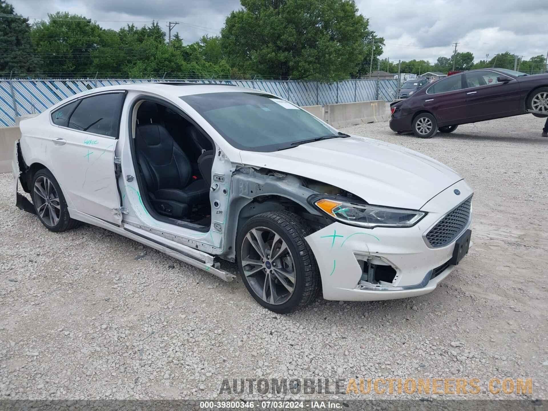 3FA6P0D95KR284166 FORD FUSION 2019