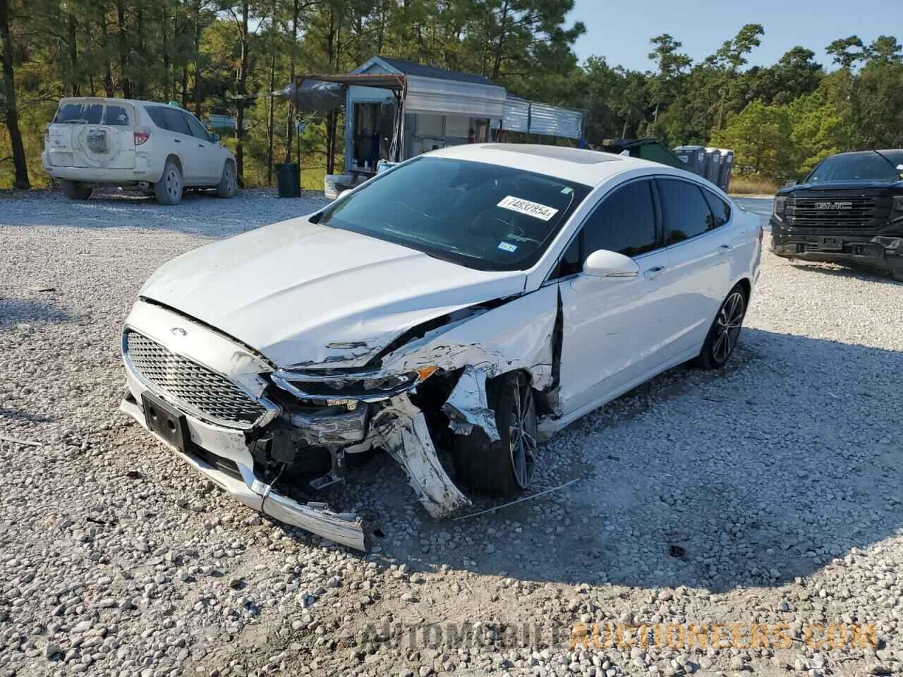 3FA6P0D95LR116481 FORD FUSION 2020