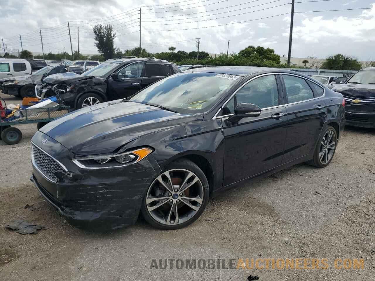 3FA6P0D95LR116786 FORD FUSION 2020