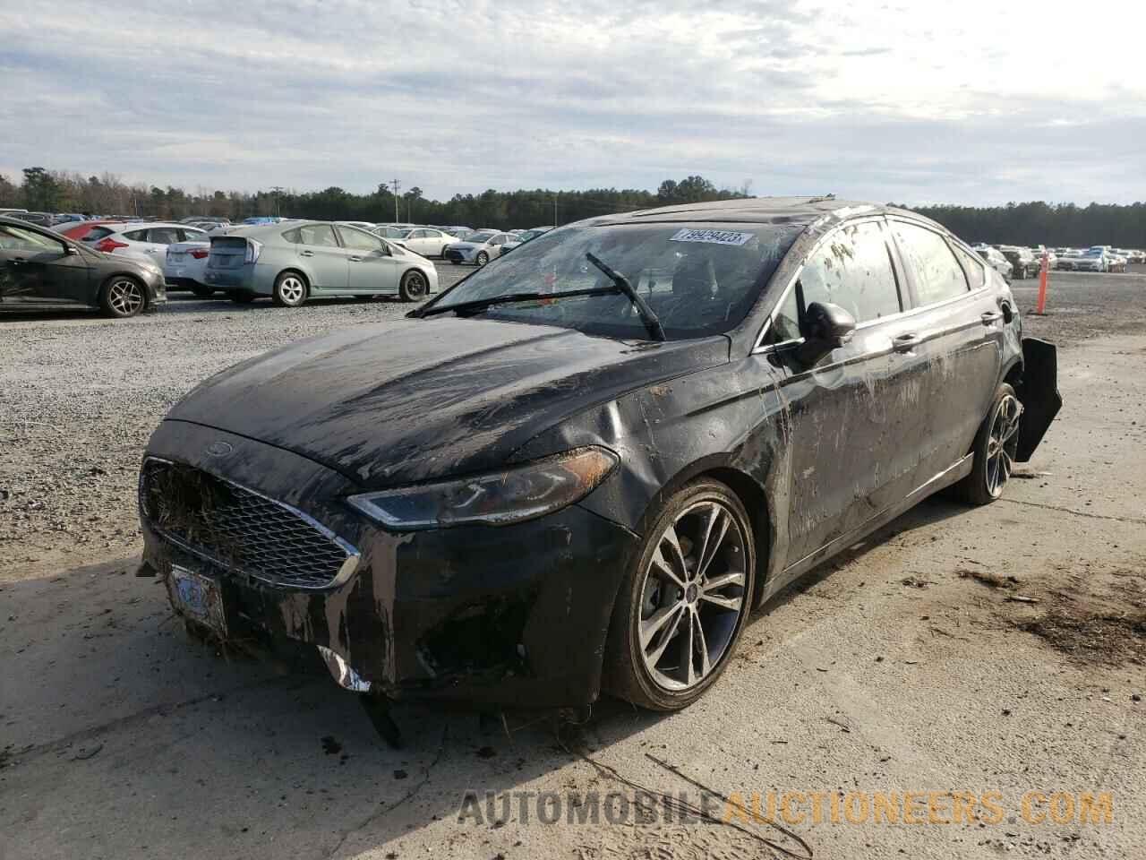 3FA6P0D95LR116903 FORD FUSION 2020