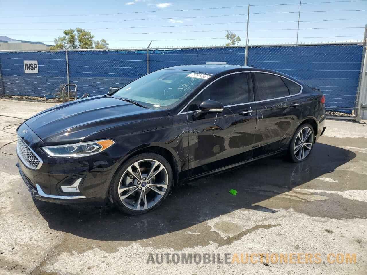 3FA6P0D95LR117064 FORD FUSION 2020