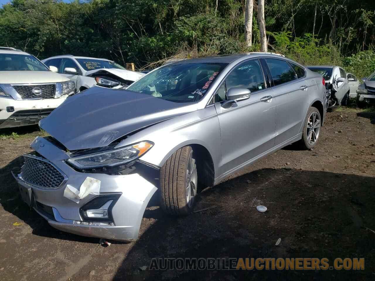 3FA6P0D95LR117310 FORD FUSION 2020