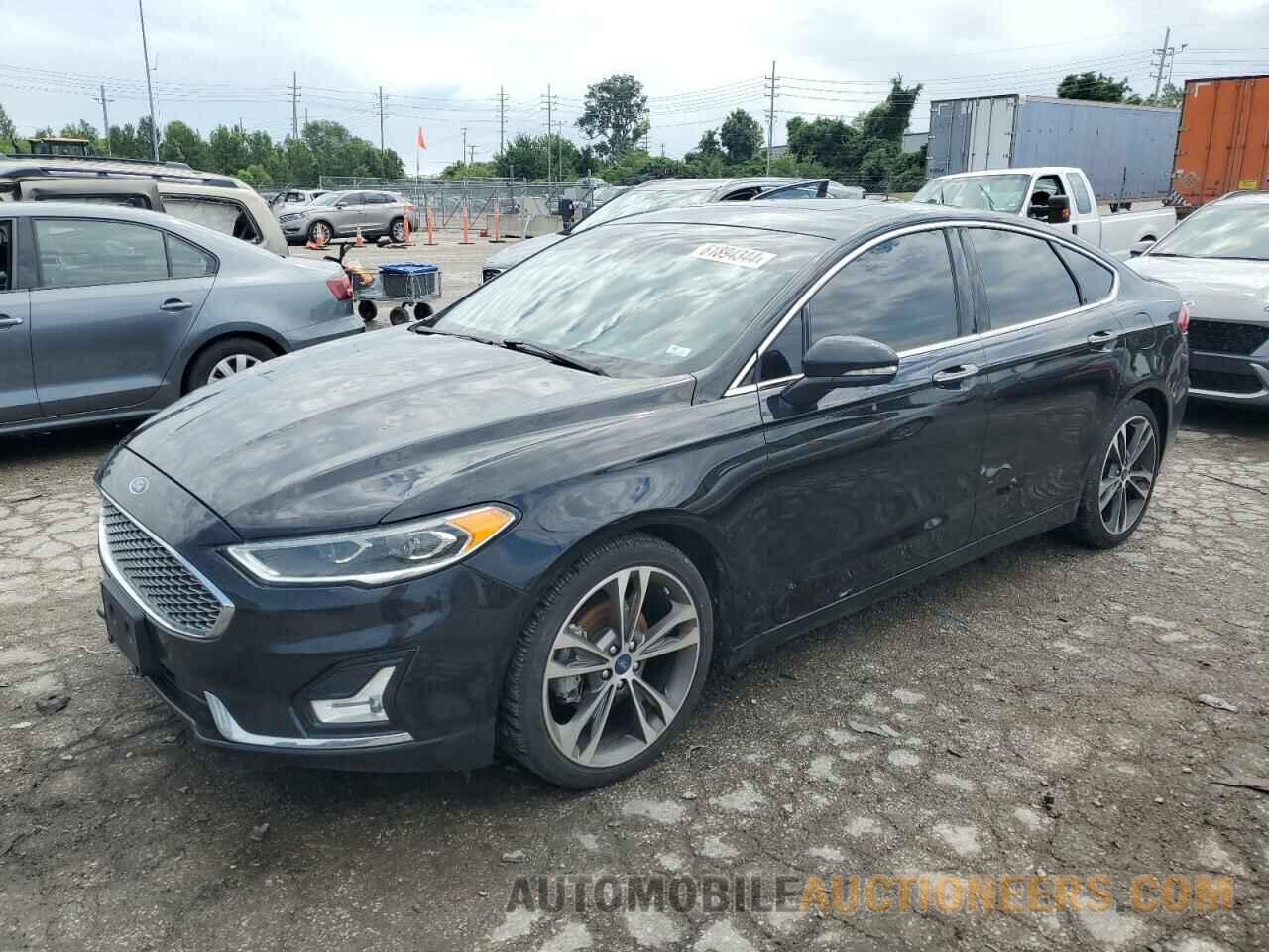 3FA6P0D95LR128100 FORD FUSION 2020