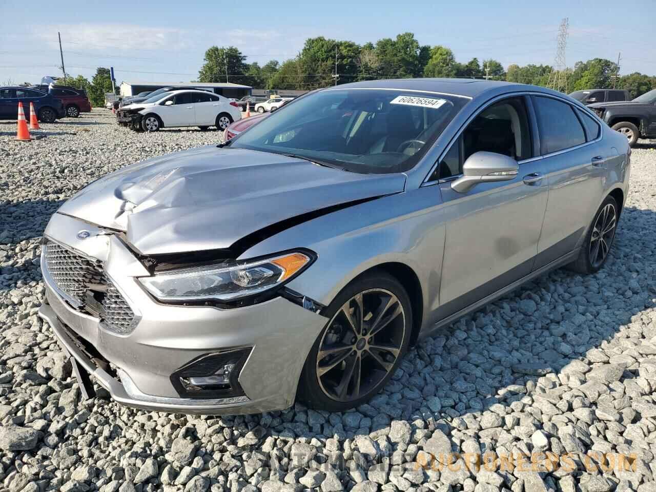 3FA6P0D95LR131580 FORD FUSION 2020