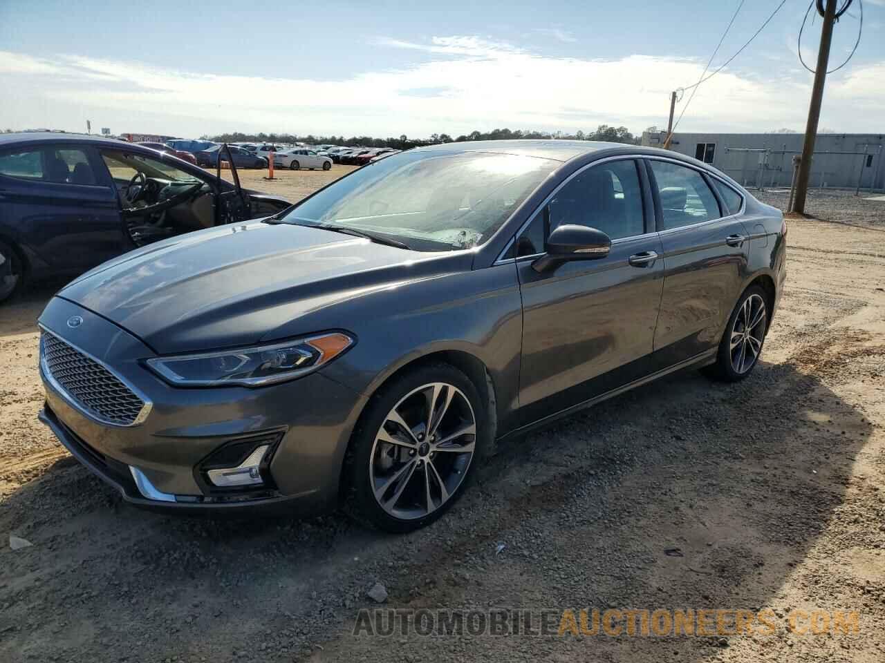 3FA6P0D95LR137542 FORD FUSION 2020