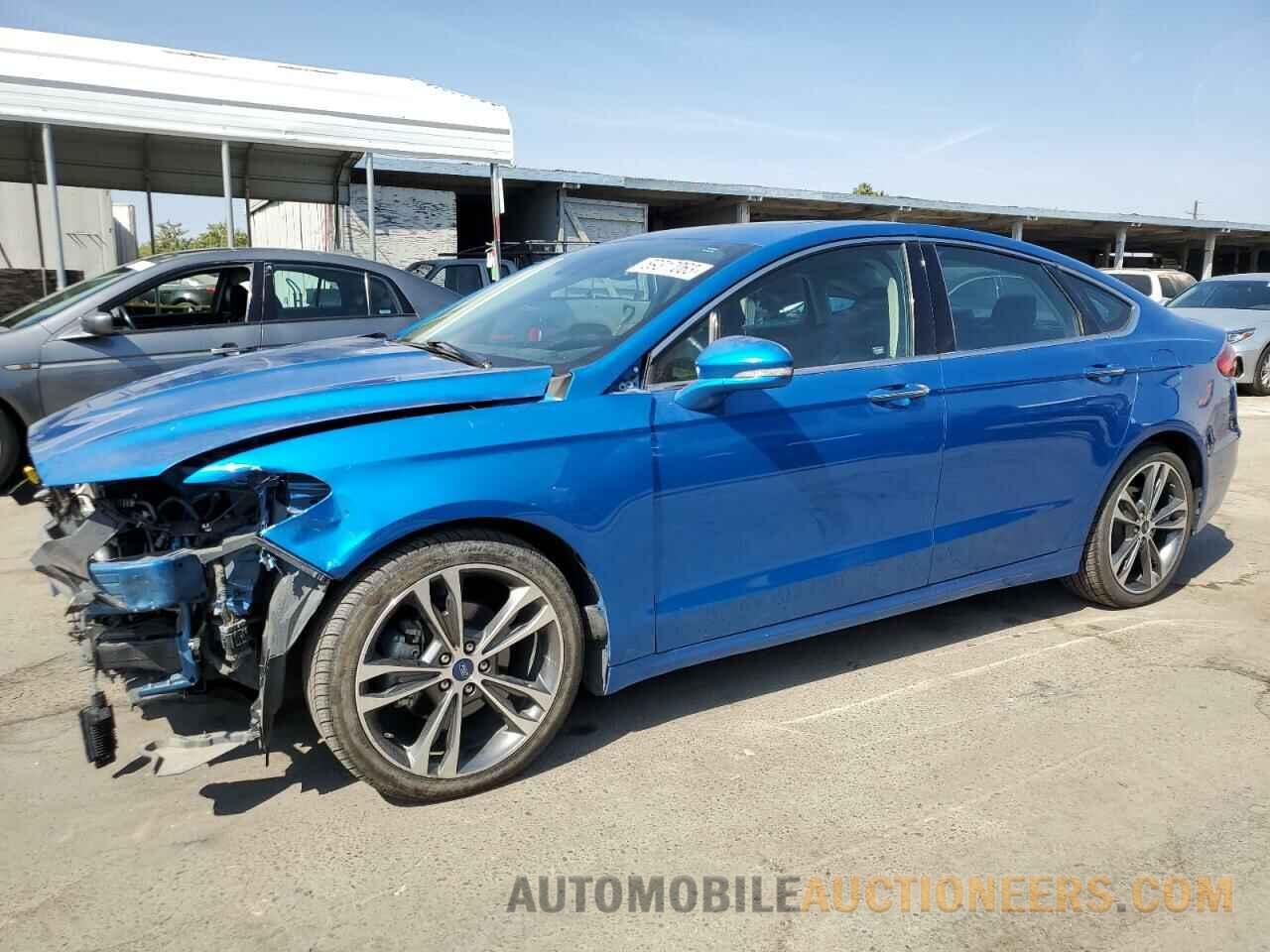 3FA6P0D95LR137718 FORD FUSION 2020